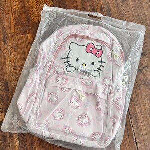 Sanrio Pink Kitty Backpack Pink - Brand New 12" x 17"